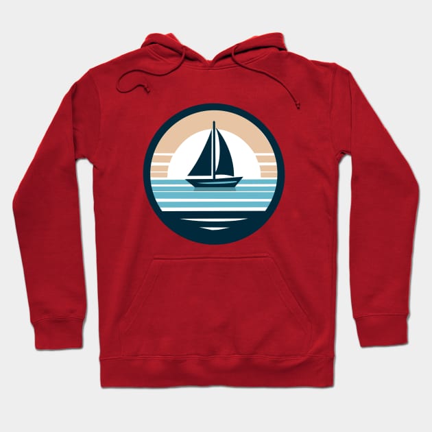 Sail Hoodie by Rekayasabumi